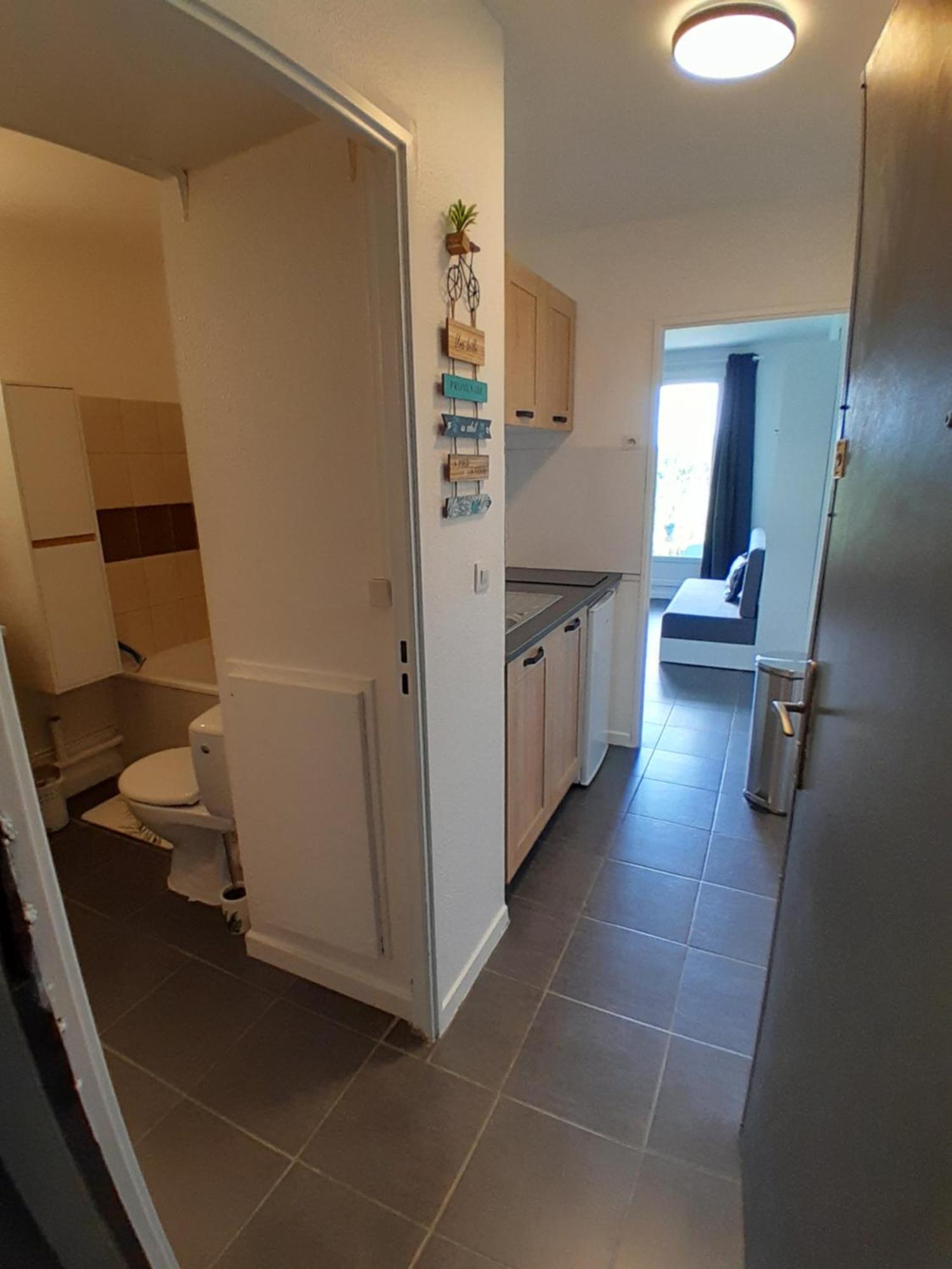 Studio Balcon Narbonne Centre Dış mekan fotoğraf