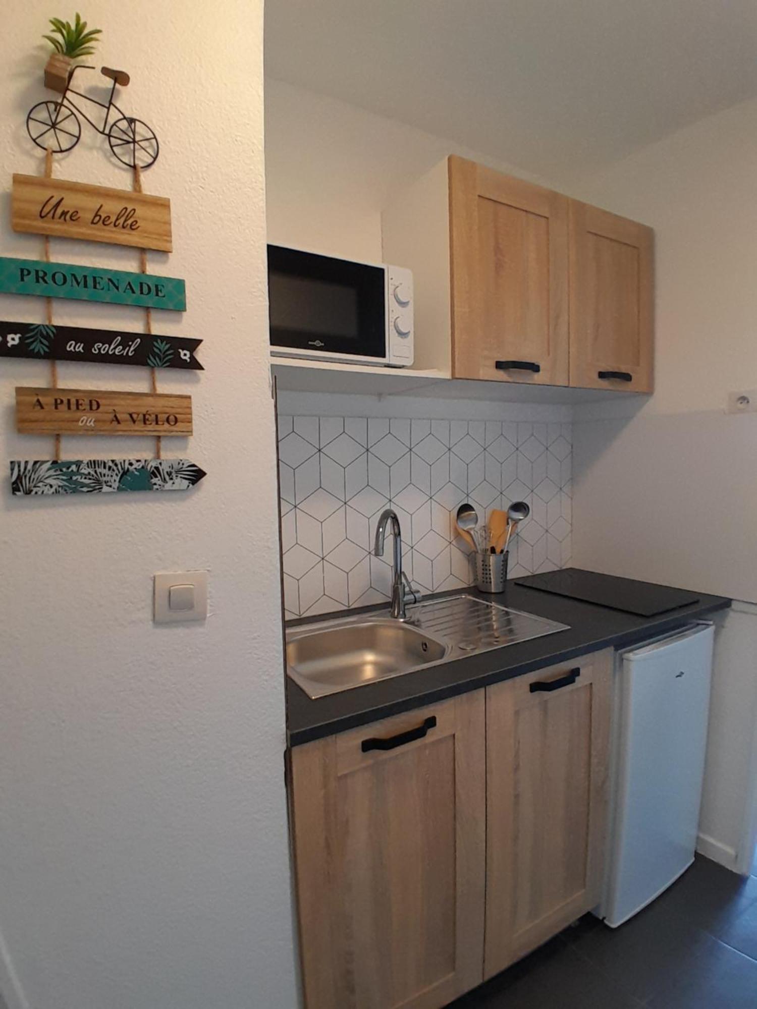 Studio Balcon Narbonne Centre Dış mekan fotoğraf